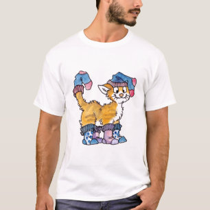 Sock Kitty T-shirt