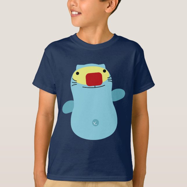 Sock Kitty T-Shirt (Front)