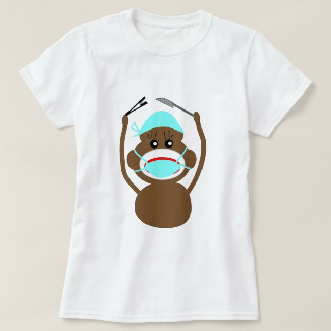 Sock Money General Surgery---Adorable T-Shirt (Design Front)