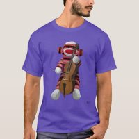Sock Monkey and Cello 2