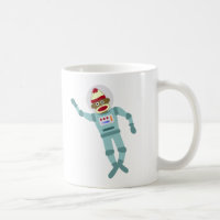 Sock Monkey Astronaut