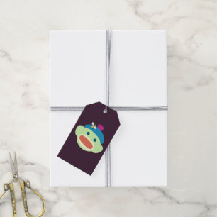 Sock Monkey & Bee Gift Tags