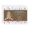 Sock Monkey Birthday Party Invitations Boy Kids