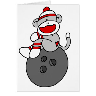 Sock Monkey Bowling