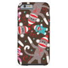 Sock Monkey Cell Phone Case