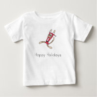 sock monkey christmas pyjamas
