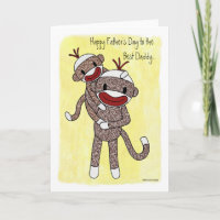 Sock Monkey Daddy 01