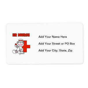 Sock Monkey ER Nurse T-shirts and Gifts