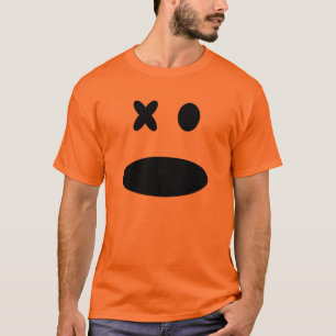 Sock Monkey Face Halloween Shirt