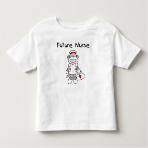 Sock  Monkey Future Nurse T-shirts and Gifts