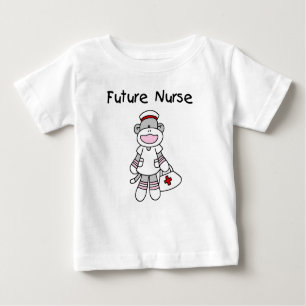 Sock  Monkey Future Nurse T-shirts and Gifts