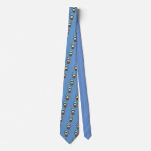 Sock Monkey General Surgeon  Tie