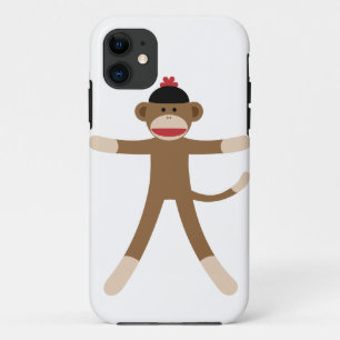 sock monkey iphone 5 case