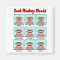 Sock Monkey Moods Magnet