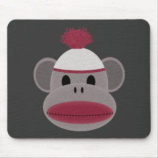 Sock Monkey Mouse Pad
