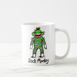 Sock Monkey Mug