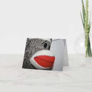 Sock Monkey Notecard