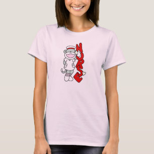 Sock Monkey Nurse T-shirts and Gifts
