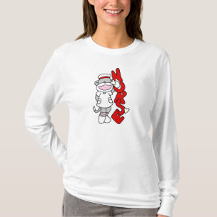 Sock Monkey Nurse T-shirts and Gifts