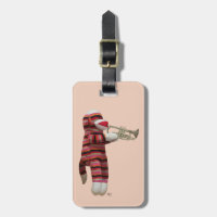 Sock Monkey Playing Trumpet 2