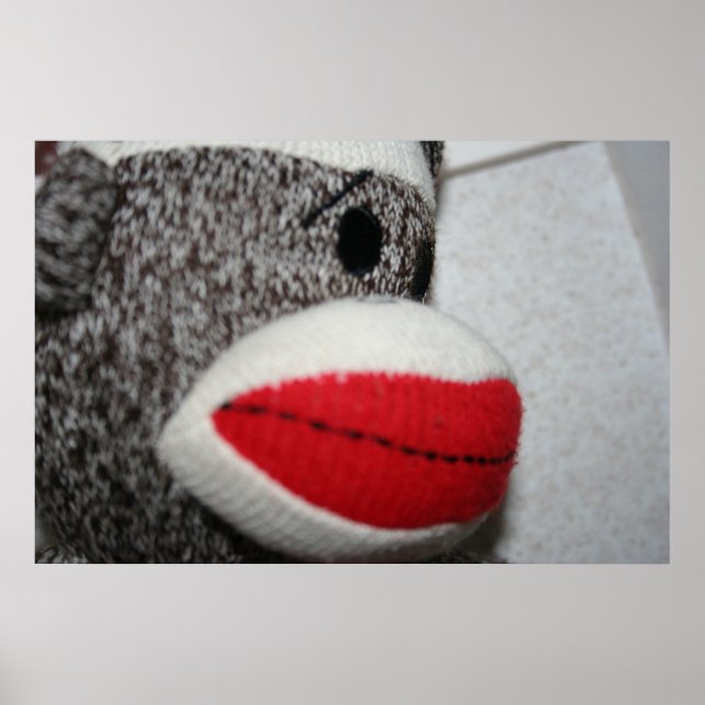 Sock Monkey Print (Front)
