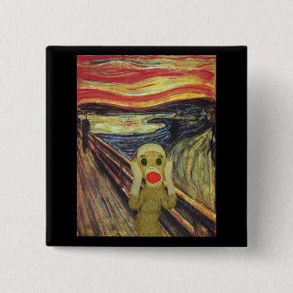 Sock Monkey Scream button