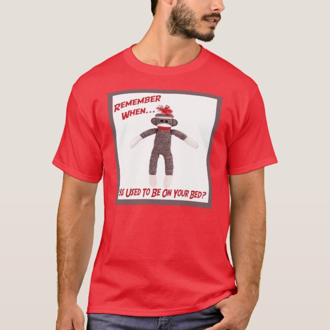 Sock Monkey Shirt (Front)