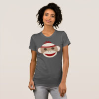 Sock Monkey Shirt for Women