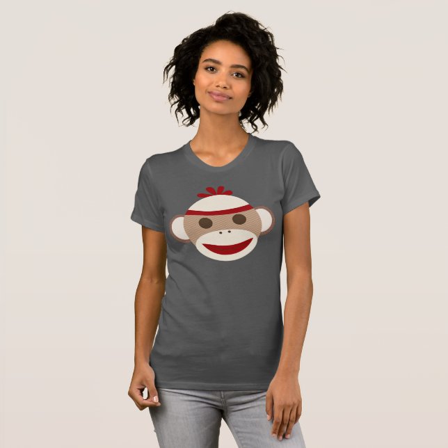 Sock Monkey Shirt for Women (Front Full)