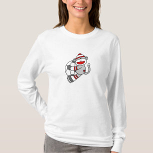 Sock Monkey Soccer T shirts and Gifts