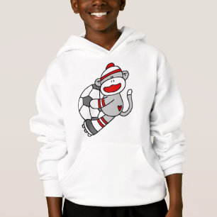 Sock Monkey Soccer Tshirts and Gifts