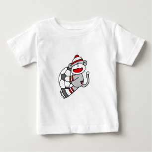 Sock Monkey Soccer Tshirts and Gifts