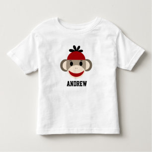 Sock Monkey Toddler Shirt