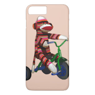 Sock Monkey Tricycle Case-Mate iPhone Case