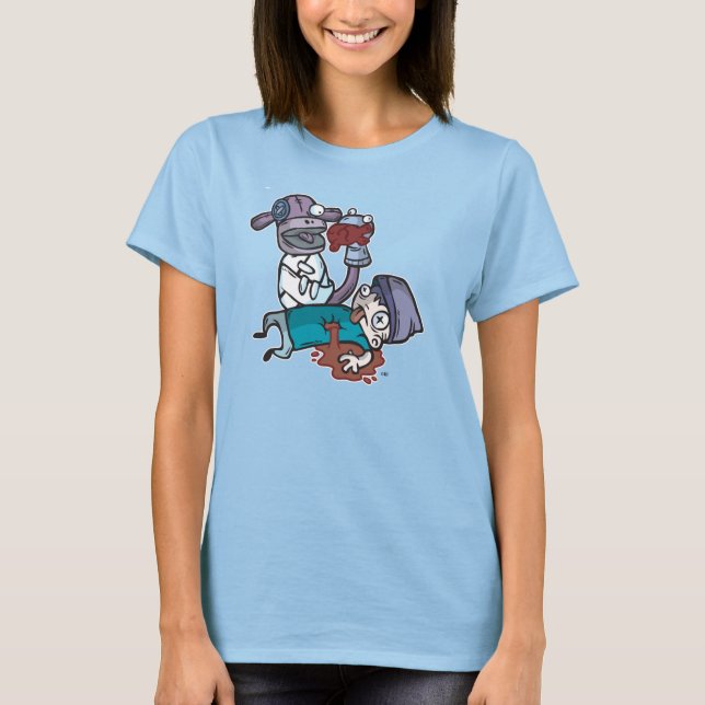 Sock Munky Heartless T-Shirt (Front)