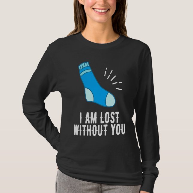 Sock Pun Valentines Day T-Shirt (Front)