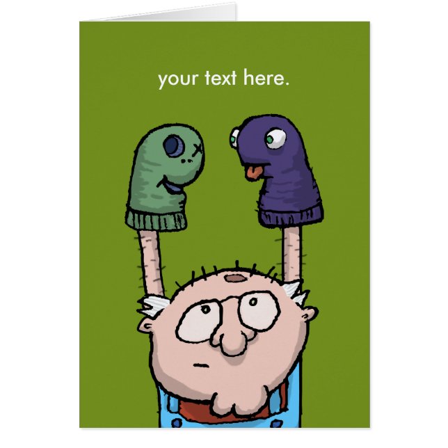 Sock Puppet Conspiracy (Front)