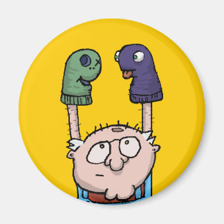 Sock Puppet Conspiracy Magnet