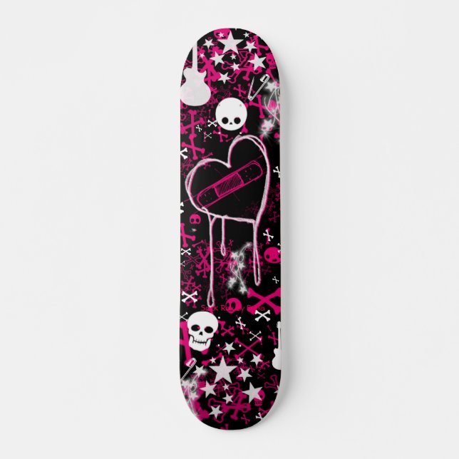 Sock Rox By Esha Skateboard (Front)