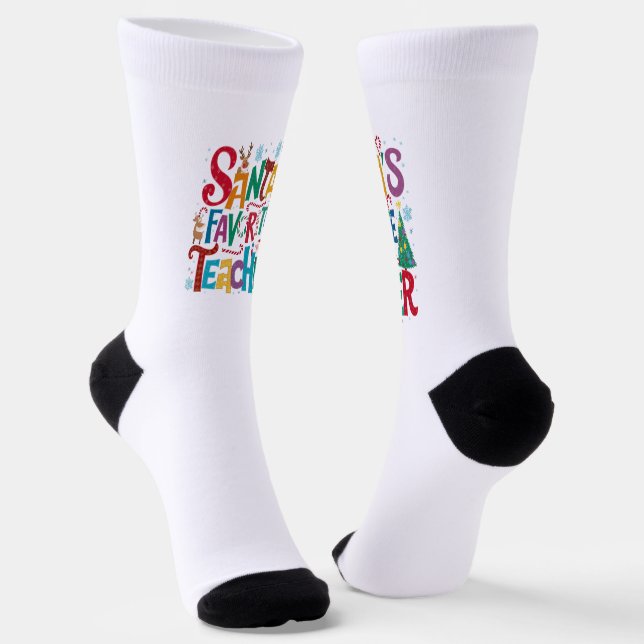 Sock - Santa (Angled)