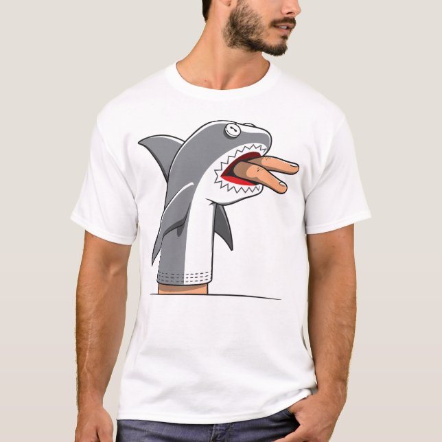 Sock Shark T-Shirt (Front)