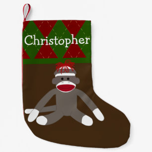 Sock Silly Monkey Personalised
