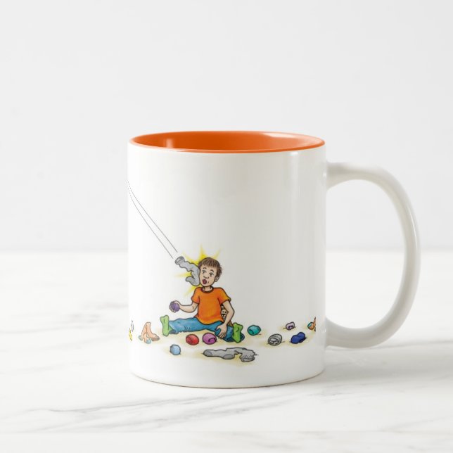 Sock Wars Mug (Right)