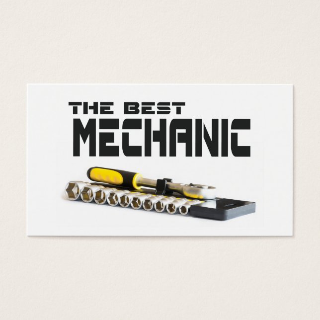 Socket wrenches (Front)