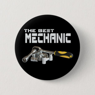 Socket wrenches 6 cm round badge