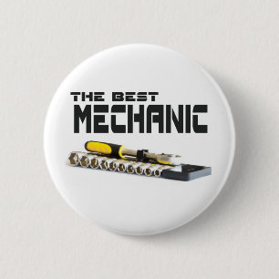 Socket wrenches 6 cm round badge