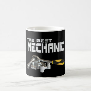 Socket wrenches coffee mug