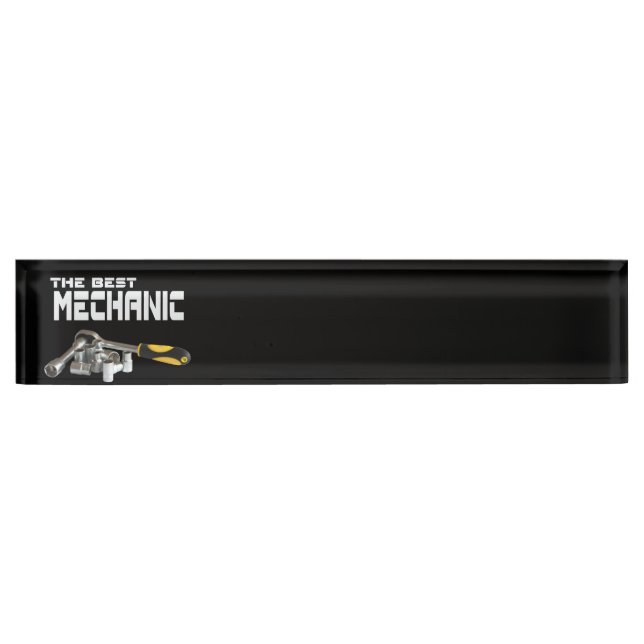 Socket wrenches nameplate (Front)