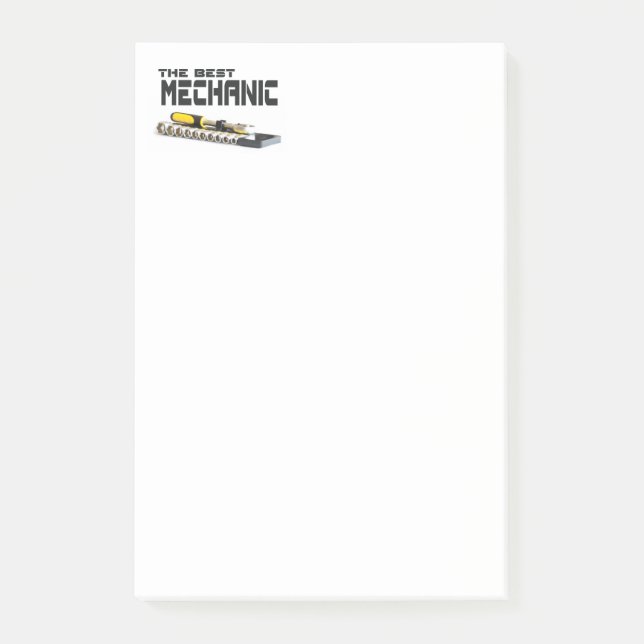 Socket wrenches post-it notes (Front)