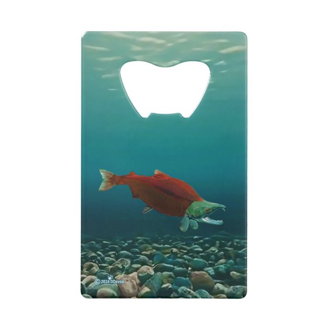 Sockeye Salmon (Front)